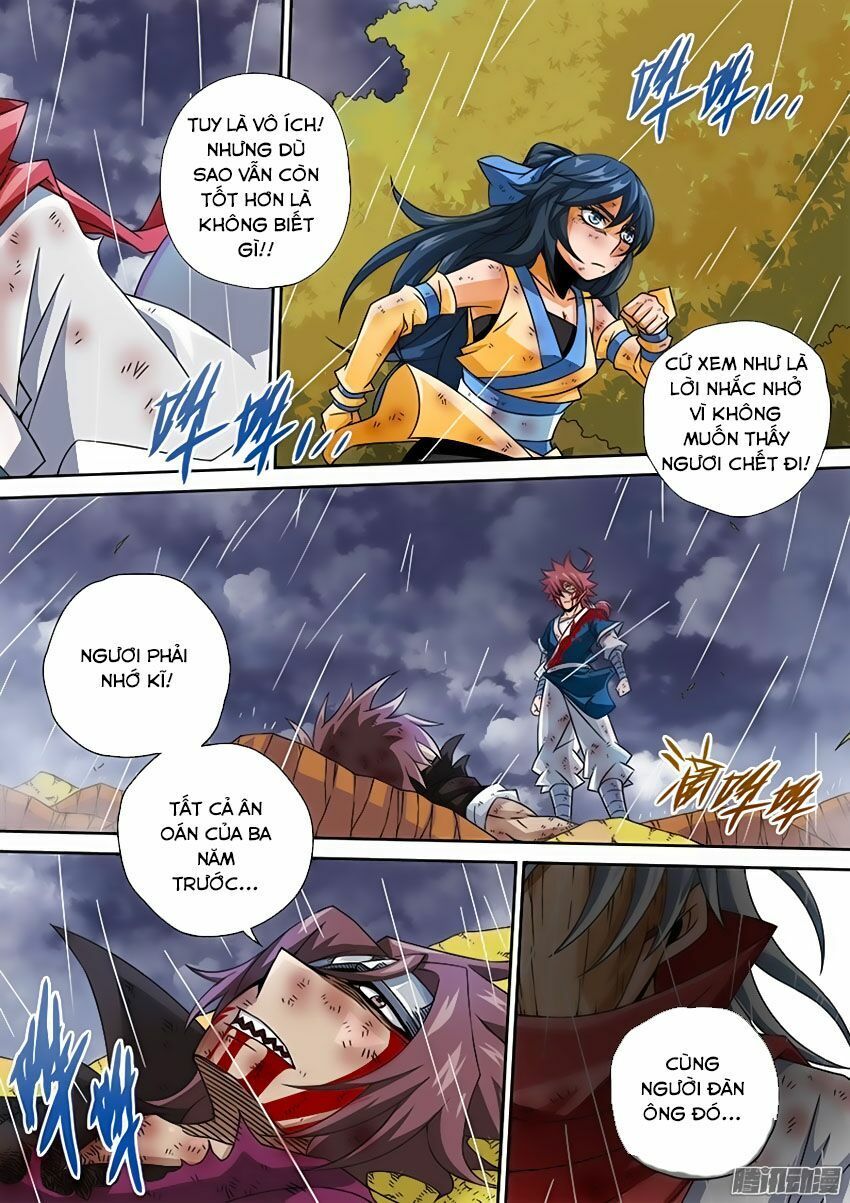 đọc truyện Quyền Bá Thiên Hạ Chương 28 ảnh 13 tại Thiên Thai Truyện