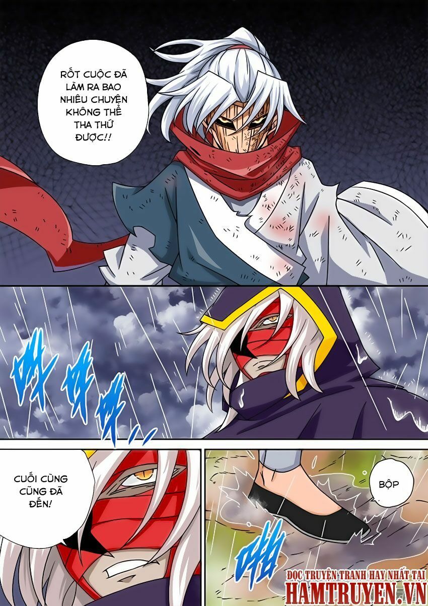 đọc truyện Quyền Bá Thiên Hạ Chương 28 ảnh 14 tại Thiên Thai Truyện