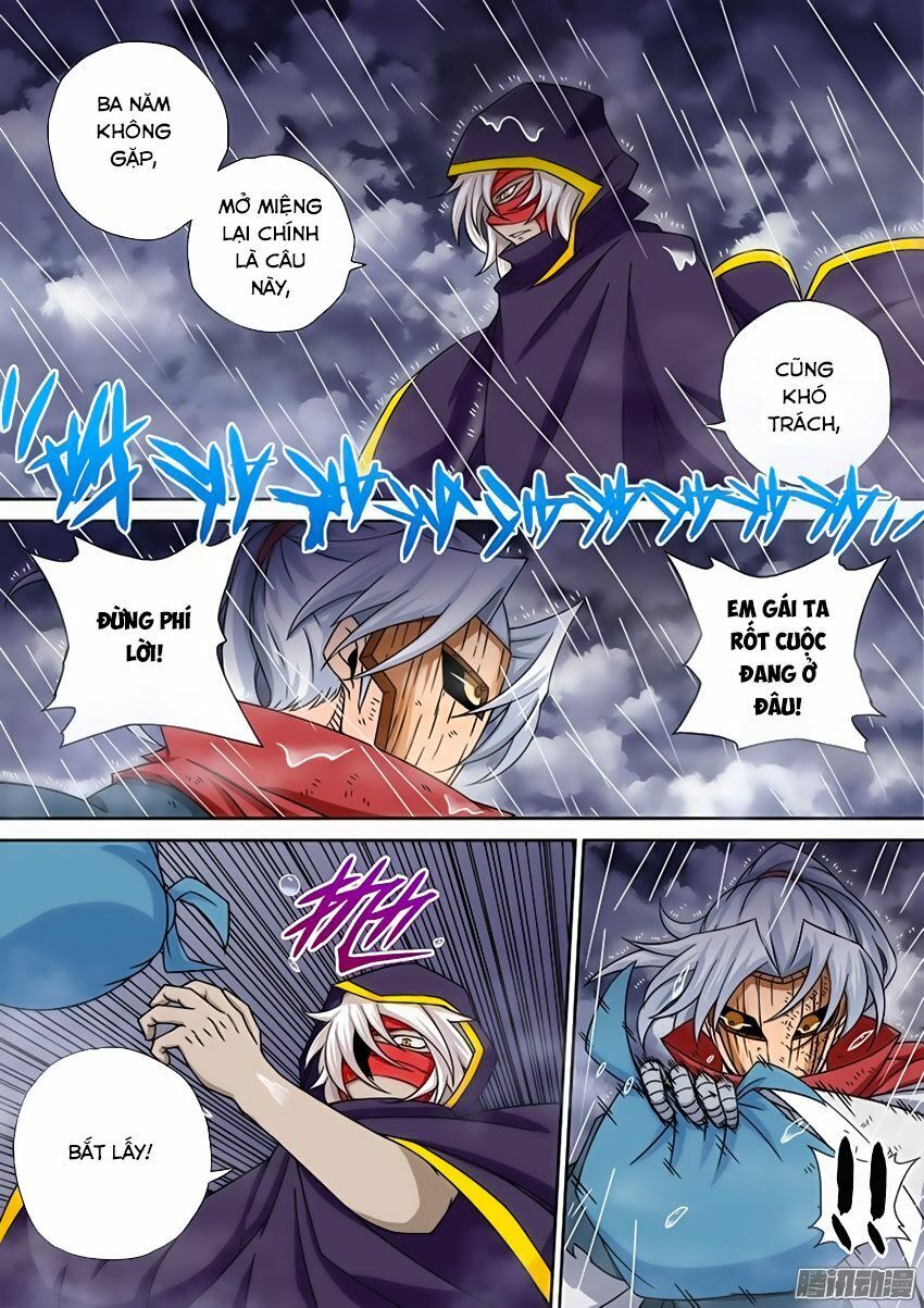 đọc truyện Quyền Bá Thiên Hạ Chương 28 ảnh 16 tại Thiên Thai Truyện