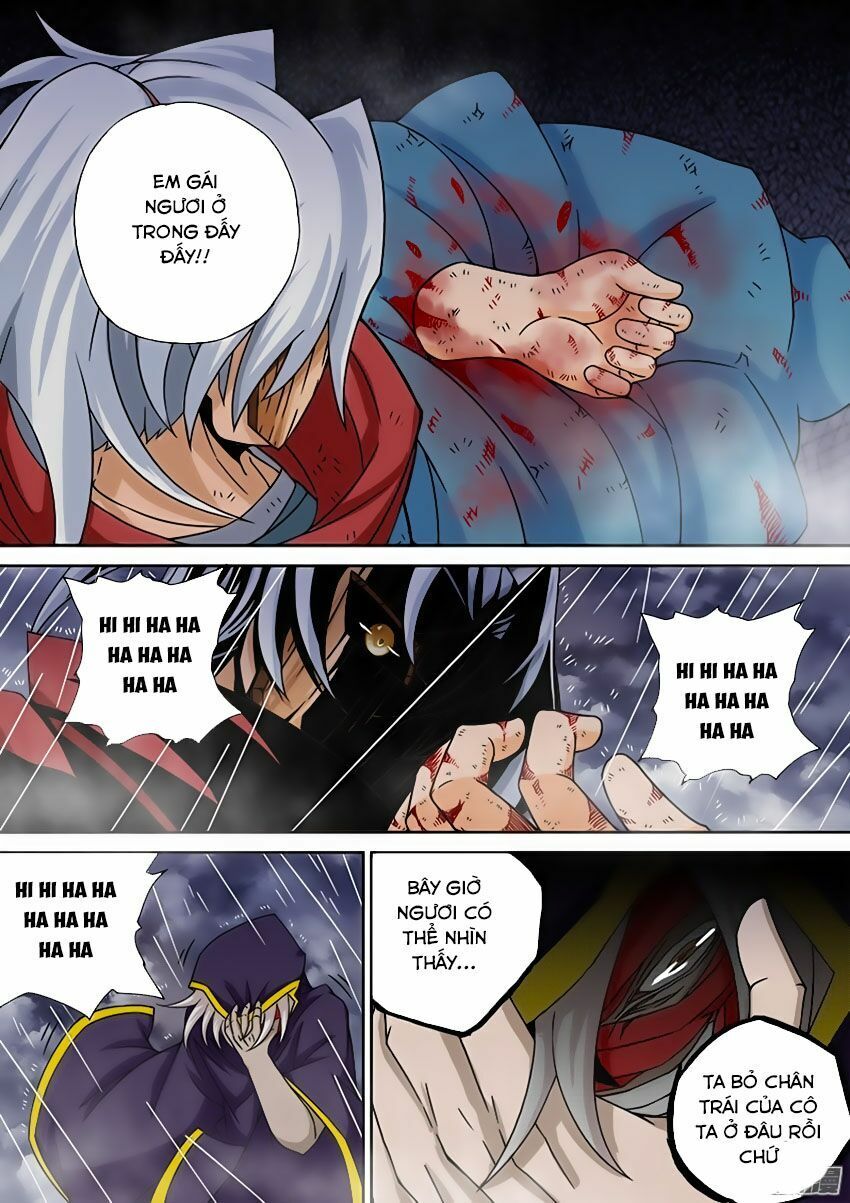 đọc truyện Quyền Bá Thiên Hạ Chương 28 ảnh 17 tại Thiên Thai Truyện