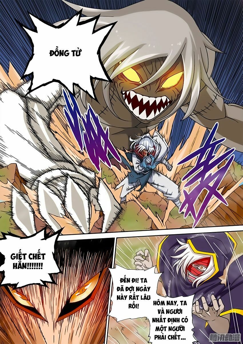 đọc truyện Quyền Bá Thiên Hạ Chương 28 ảnh 19 tại Thiên Thai Truyện