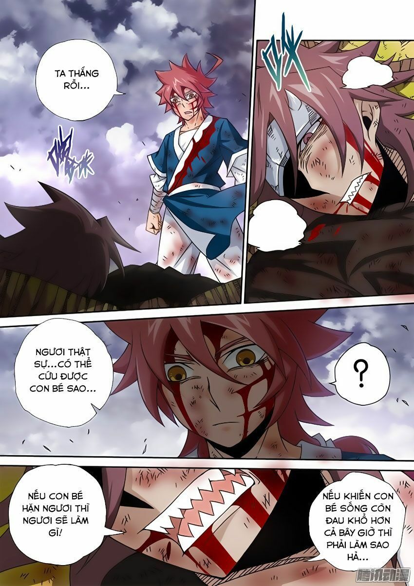 đọc truyện Quyền Bá Thiên Hạ Chương 28 ảnh 8 tại Thiên Thai Truyện