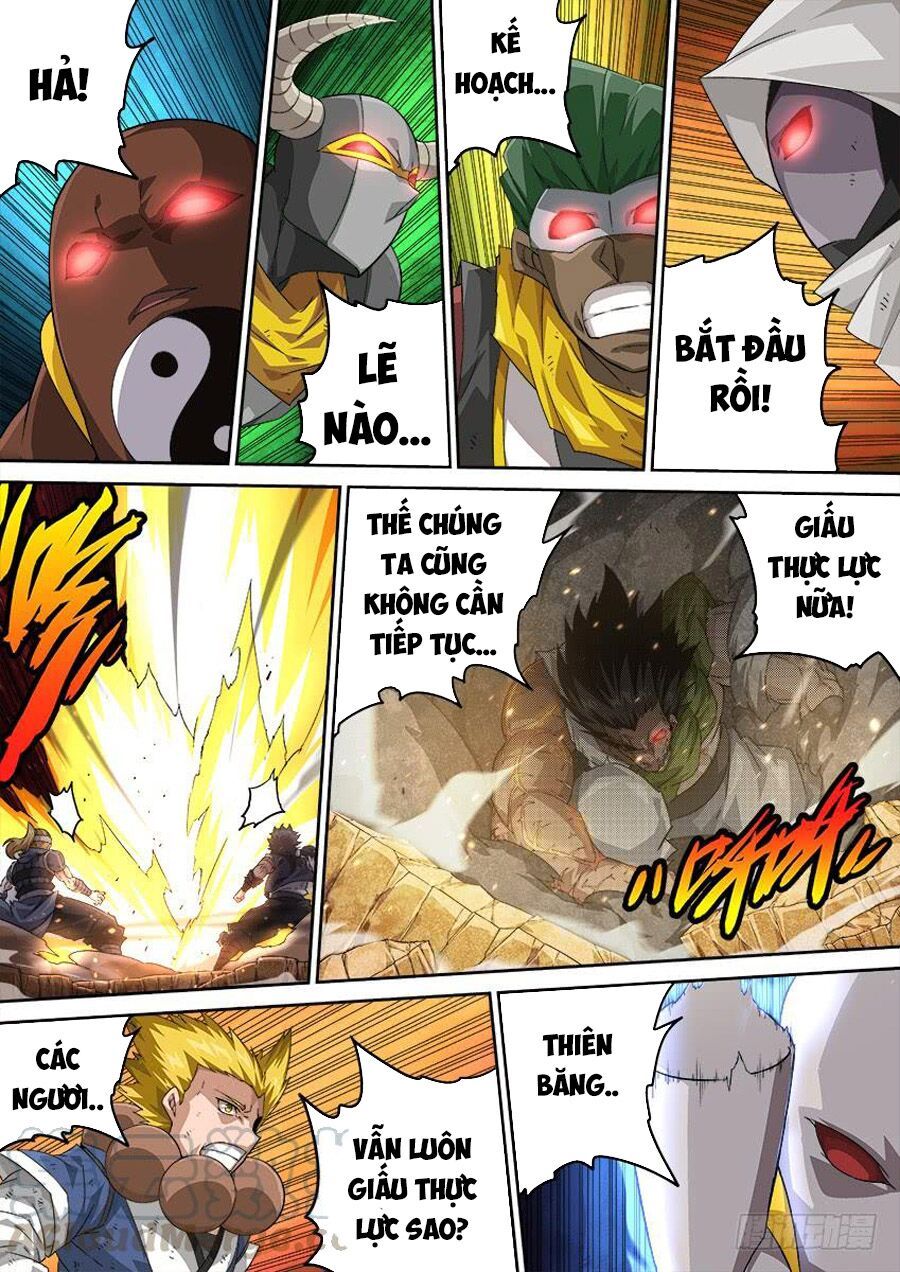 đọc truyện Quyền Bá Thiên Hạ Chương 280 ảnh 14 tại Thiên Thai Truyện