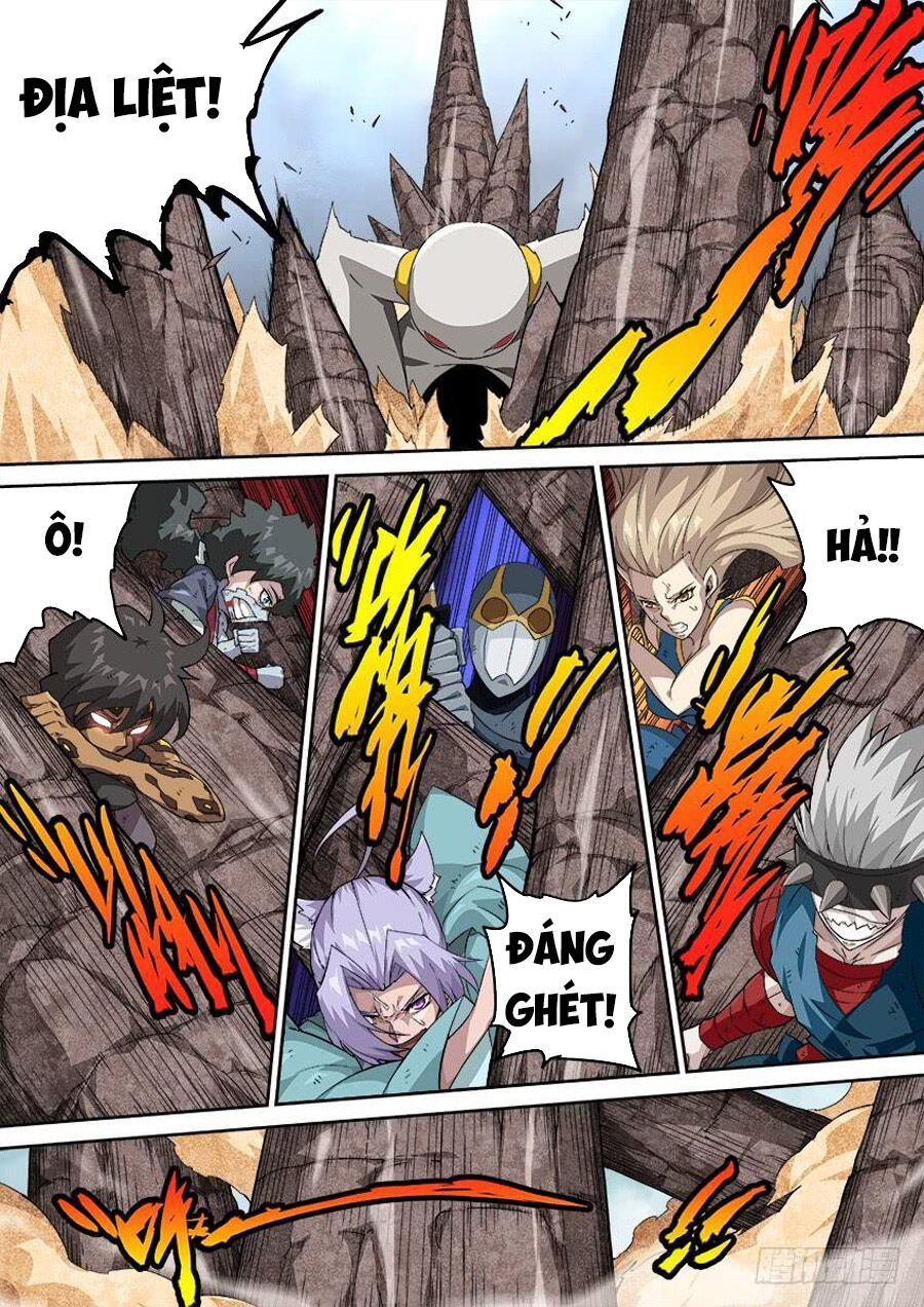 đọc truyện Quyền Bá Thiên Hạ Chương 280 ảnh 15 tại Thiên Thai Truyện