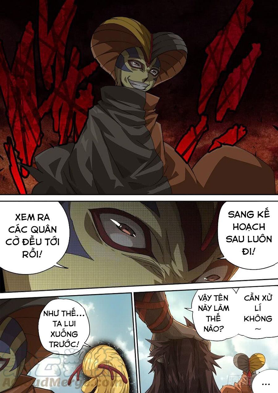 đọc truyện Quyền Bá Thiên Hạ Chương 280 ảnh 4 tại Thiên Thai Truyện