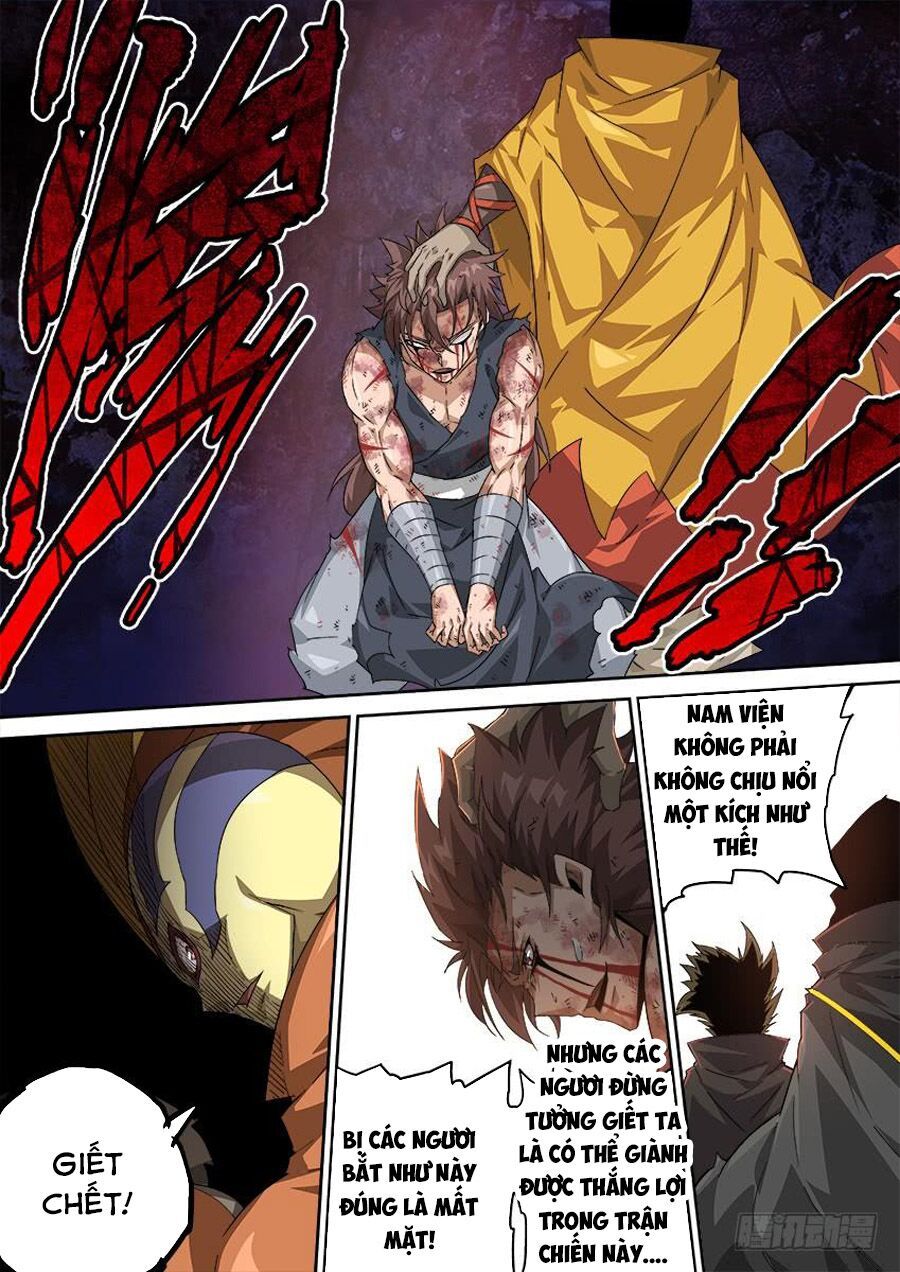 đọc truyện Quyền Bá Thiên Hạ Chương 280 ảnh 5 tại Thiên Thai Truyện