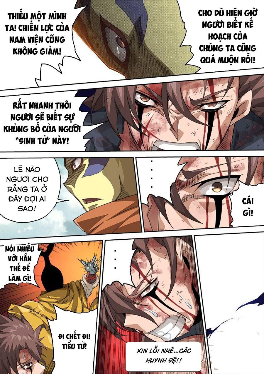 đọc truyện Quyền Bá Thiên Hạ Chương 280 ảnh 6 tại Thiên Thai Truyện