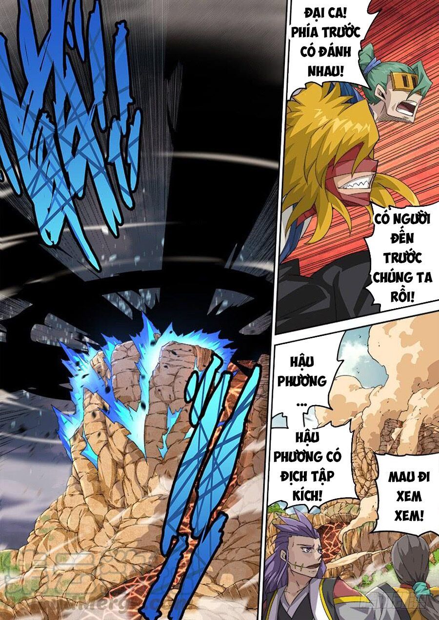 đọc truyện Quyền Bá Thiên Hạ Chương 280 ảnh 8 tại Thiên Thai Truyện