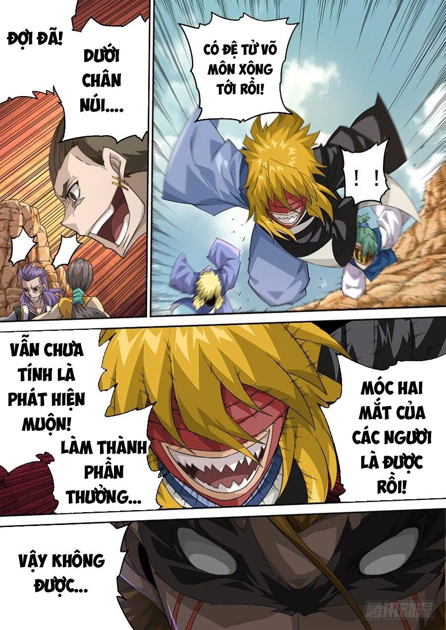 đọc truyện Quyền Bá Thiên Hạ Chương 280 ảnh 9 tại Thiên Thai Truyện