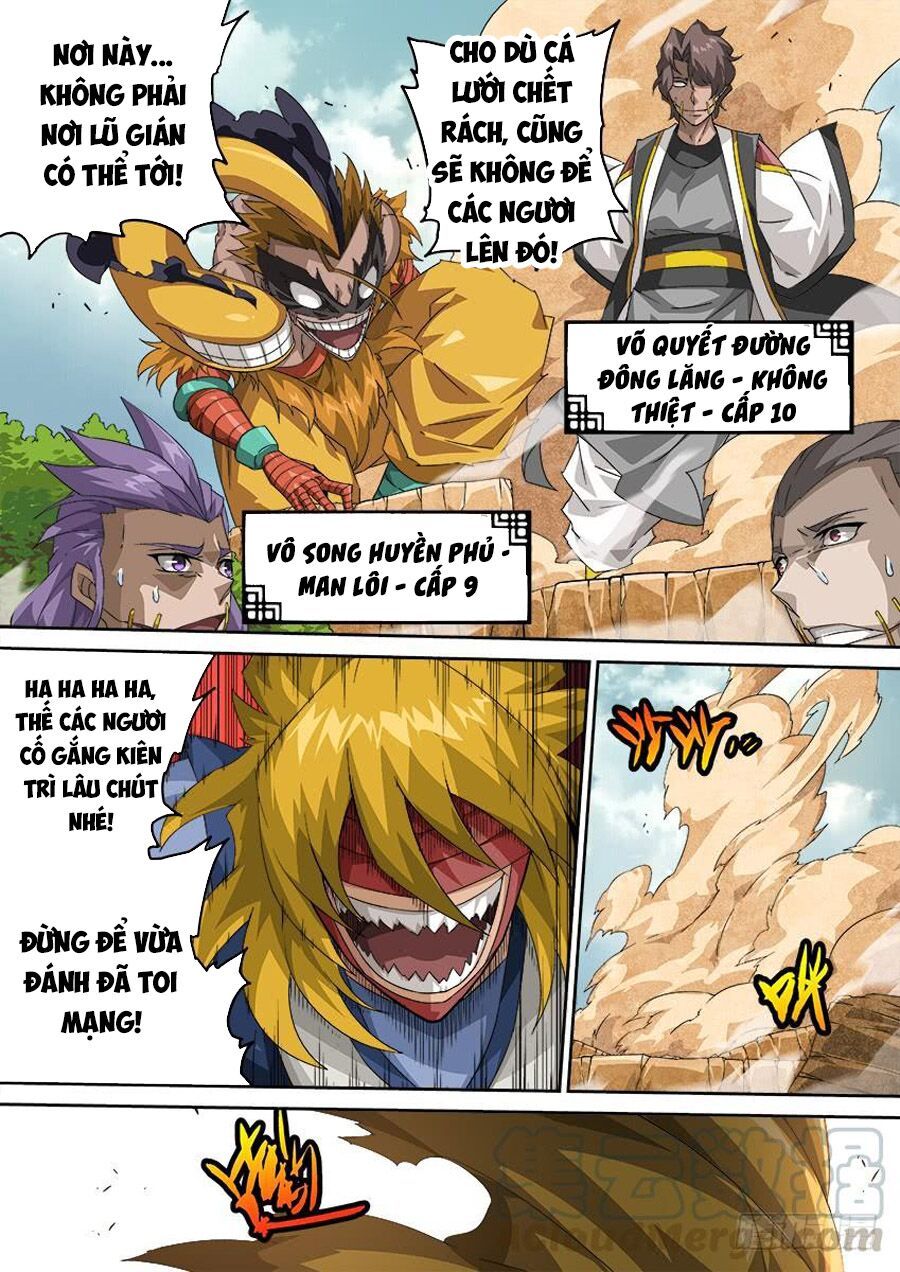 đọc truyện Quyền Bá Thiên Hạ Chương 280 ảnh 10 tại Thiên Thai Truyện