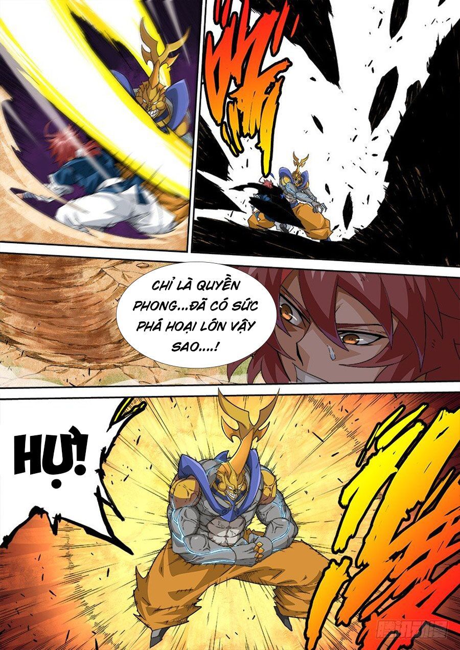 đọc truyện Quyền Bá Thiên Hạ Chương 281 ảnh 12 tại Thiên Thai Truyện