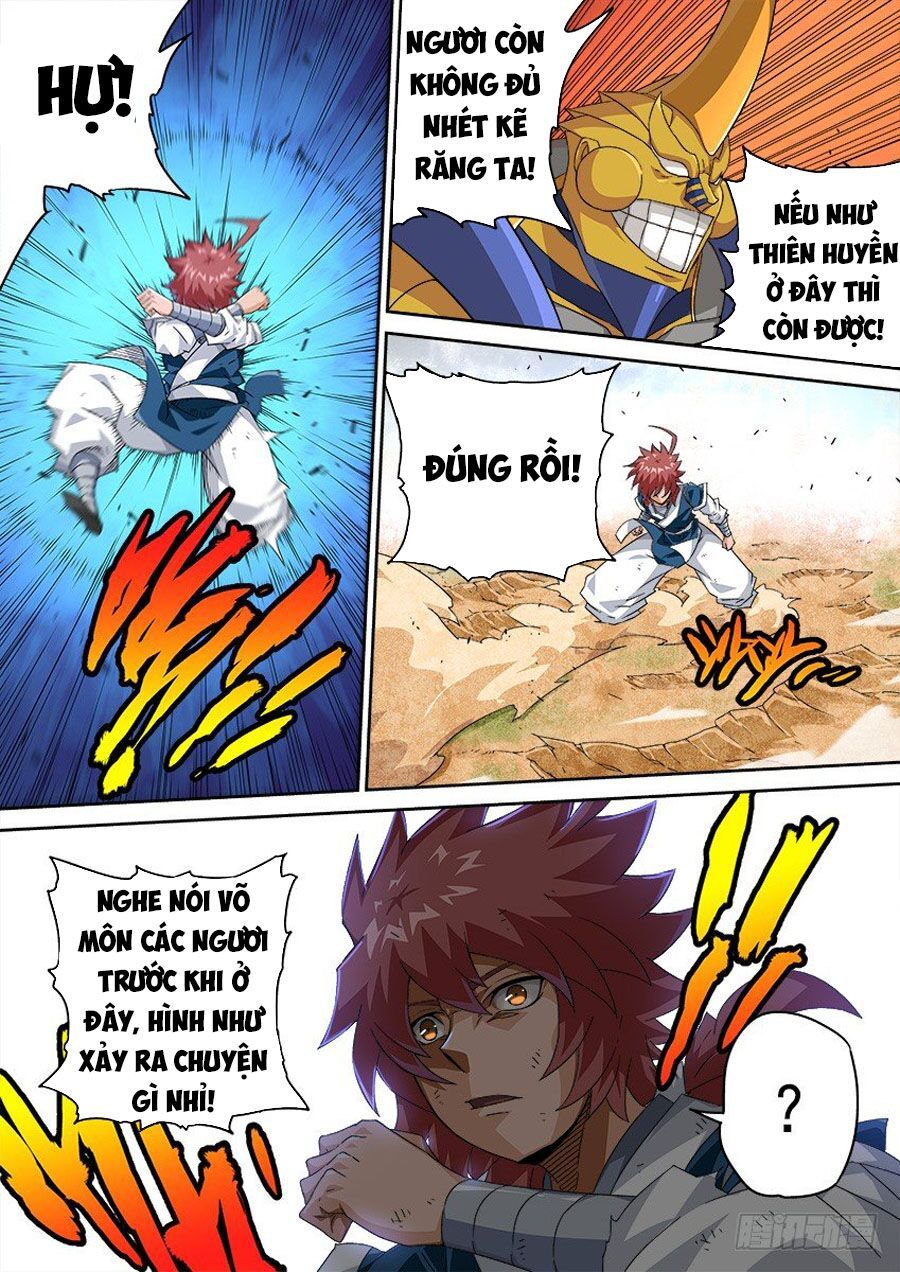 đọc truyện Quyền Bá Thiên Hạ Chương 281 ảnh 13 tại Thiên Thai Truyện