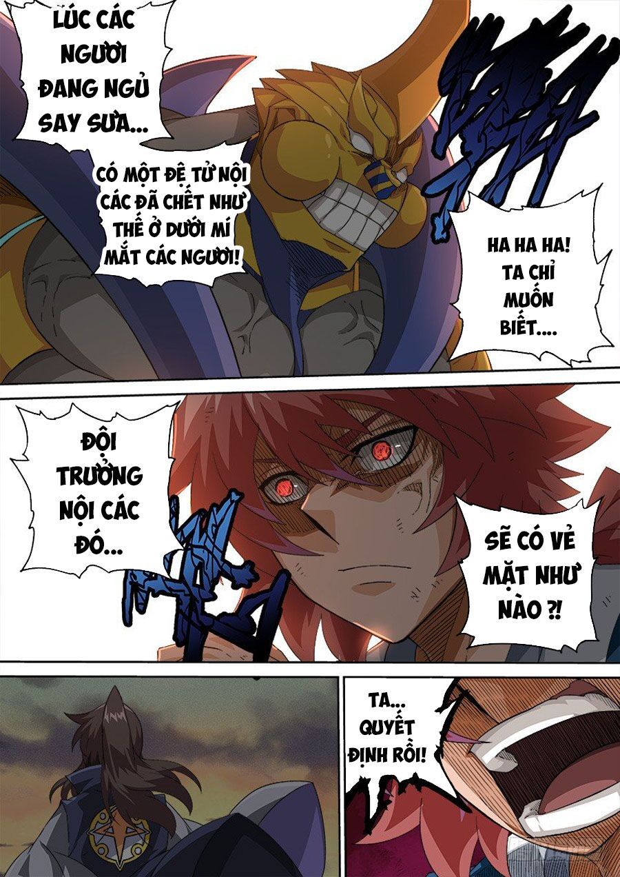 đọc truyện Quyền Bá Thiên Hạ Chương 281 ảnh 14 tại Thiên Thai Truyện