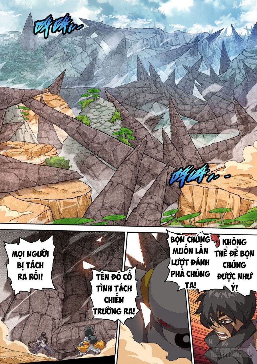 đọc truyện Quyền Bá Thiên Hạ Chương 281 ảnh 4 tại Thiên Thai Truyện