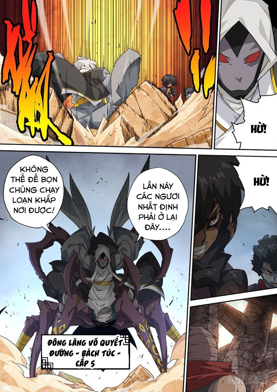 đọc truyện Quyền Bá Thiên Hạ Chương 281 ảnh 5 tại Thiên Thai Truyện