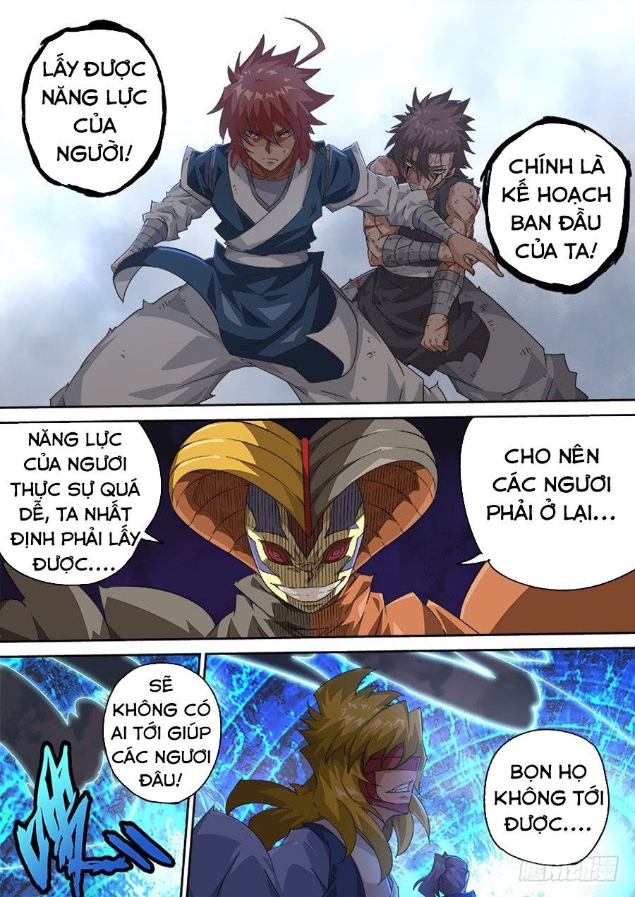 đọc truyện Quyền Bá Thiên Hạ Chương 281 ảnh 6 tại Thiên Thai Truyện