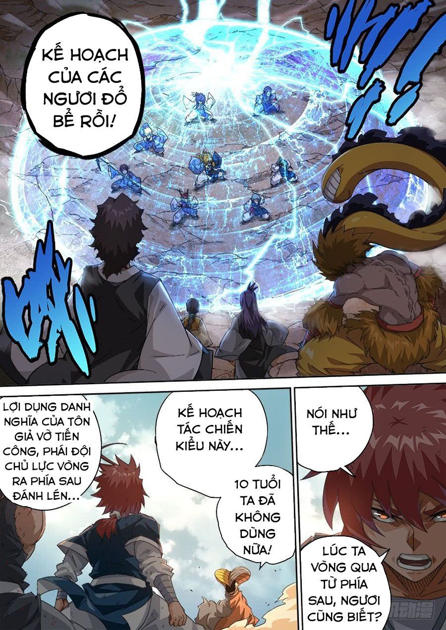 đọc truyện Quyền Bá Thiên Hạ Chương 281 ảnh 7 tại Thiên Thai Truyện