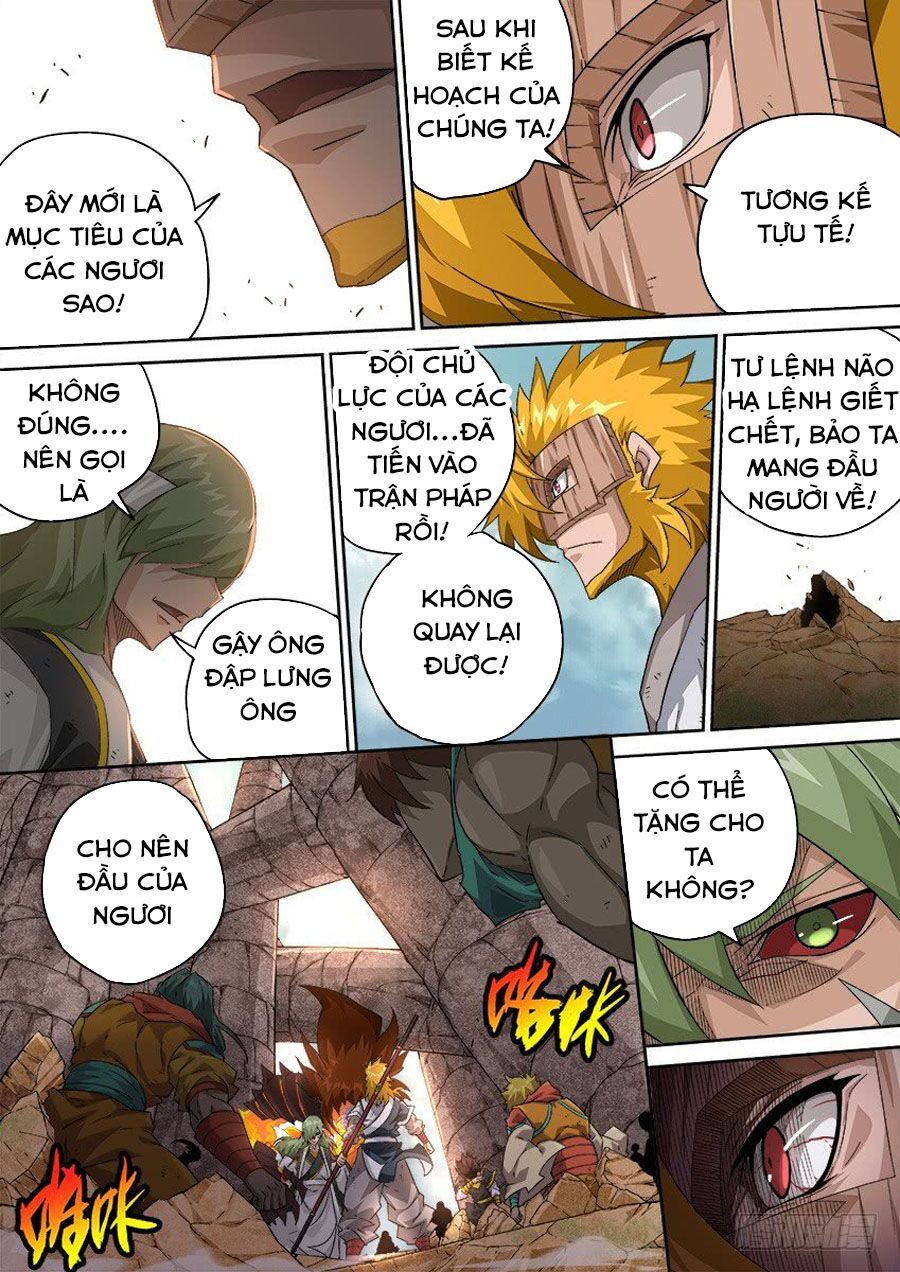 đọc truyện Quyền Bá Thiên Hạ Chương 281 ảnh 9 tại Thiên Thai Truyện