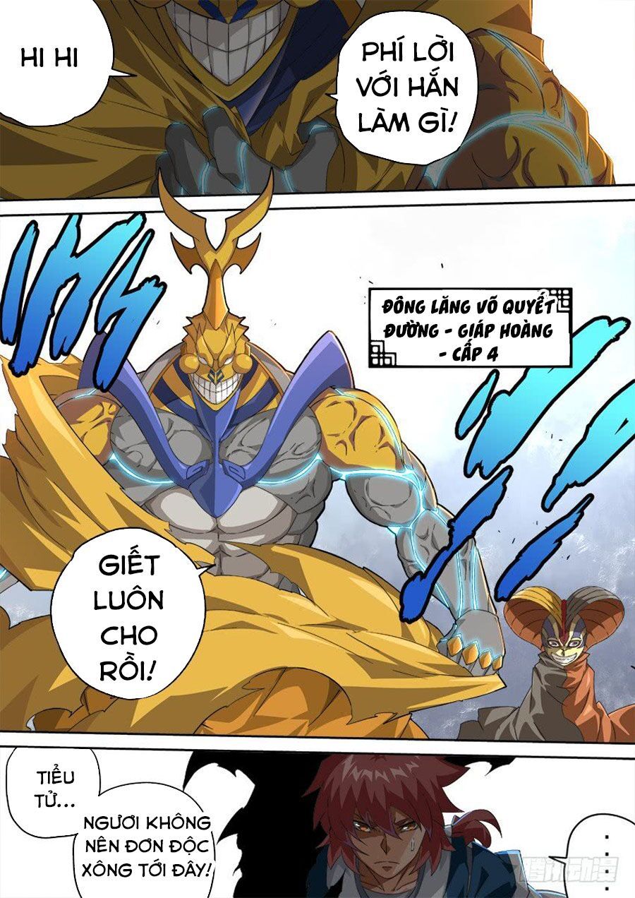 đọc truyện Quyền Bá Thiên Hạ Chương 281 ảnh 10 tại Thiên Thai Truyện