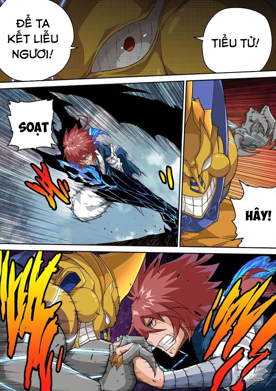 đọc truyện Quyền Bá Thiên Hạ Chương 281 ảnh 11 tại Thiên Thai Truyện