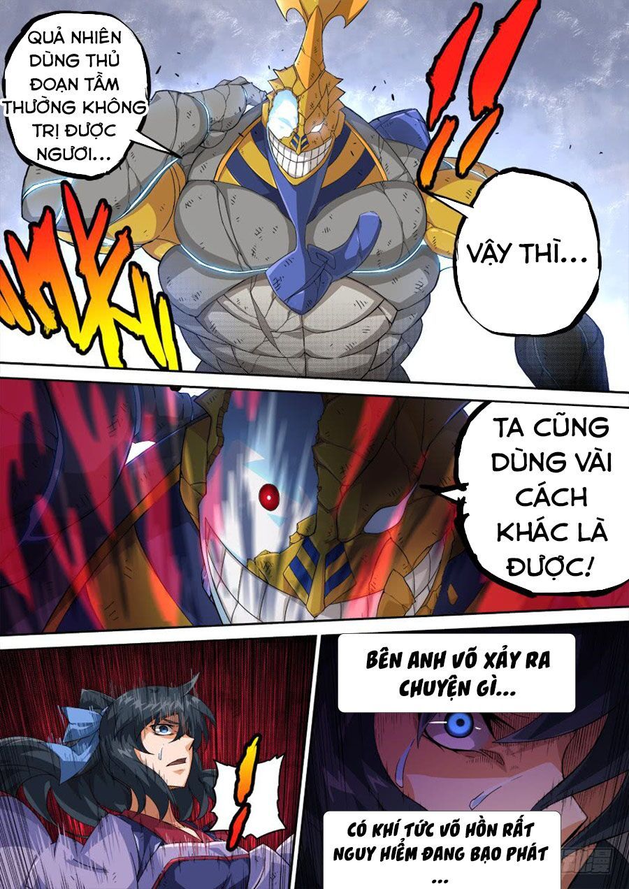 đọc truyện Quyền Bá Thiên Hạ Chương 282 ảnh 12 tại Thiên Thai Truyện