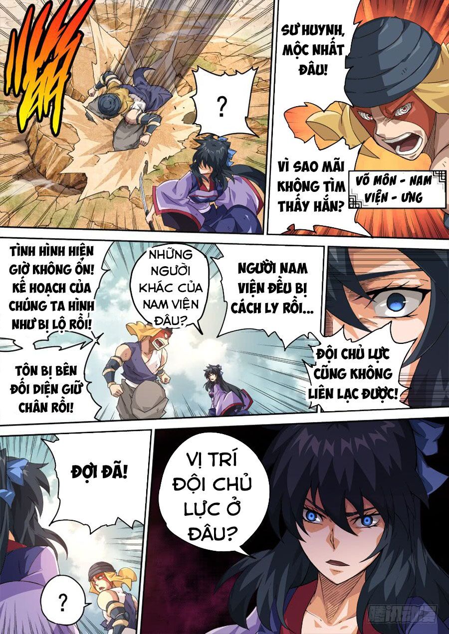 đọc truyện Quyền Bá Thiên Hạ Chương 282 ảnh 13 tại Thiên Thai Truyện