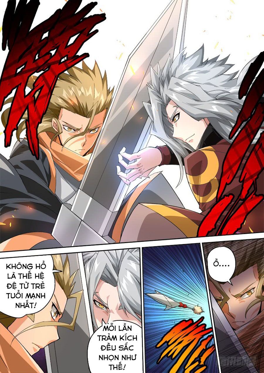 đọc truyện Quyền Bá Thiên Hạ Chương 282 ảnh 14 tại Thiên Thai Truyện