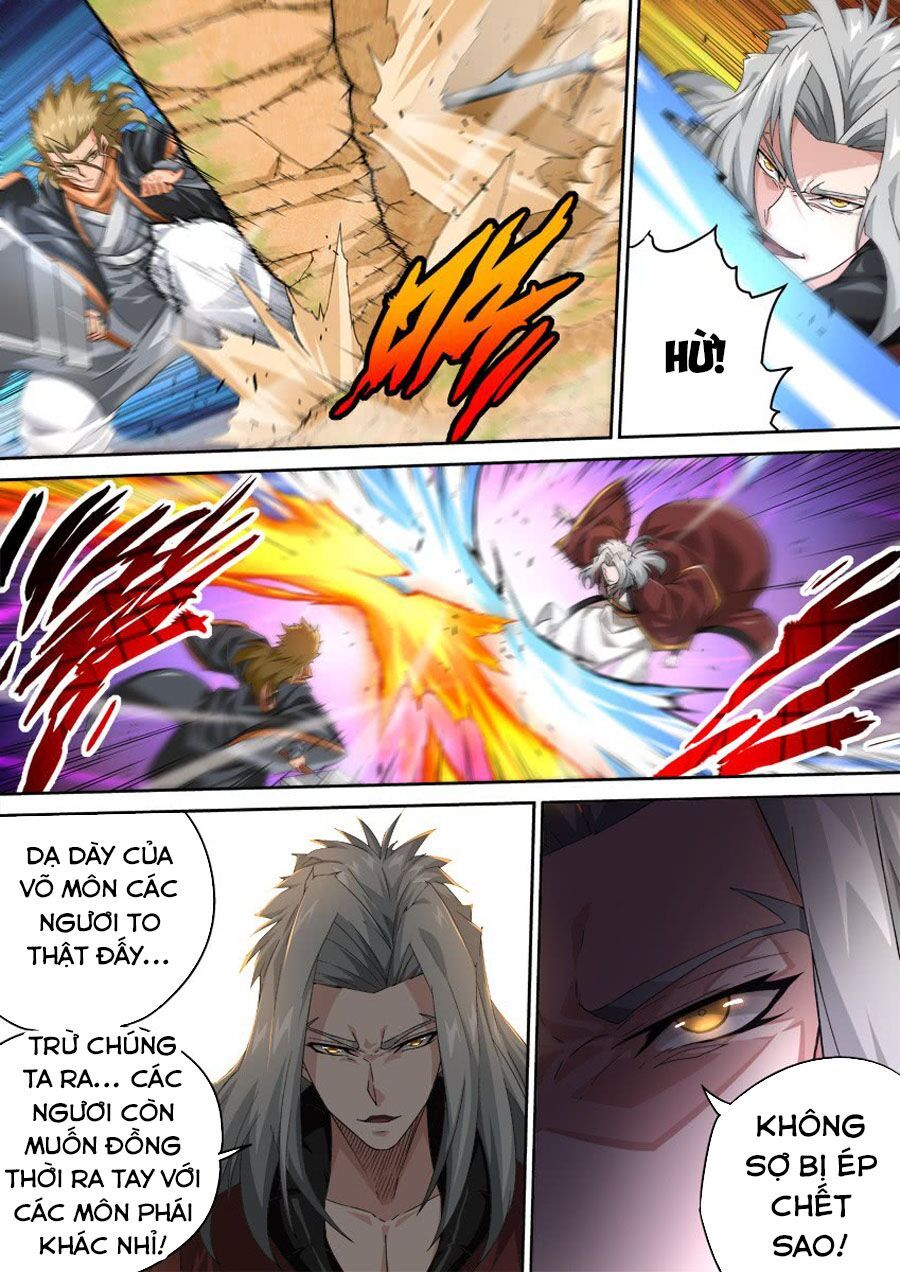 đọc truyện Quyền Bá Thiên Hạ Chương 282 ảnh 15 tại Thiên Thai Truyện