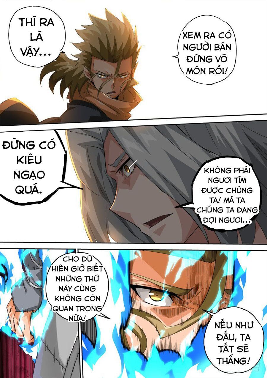 đọc truyện Quyền Bá Thiên Hạ Chương 282 ảnh 16 tại Thiên Thai Truyện