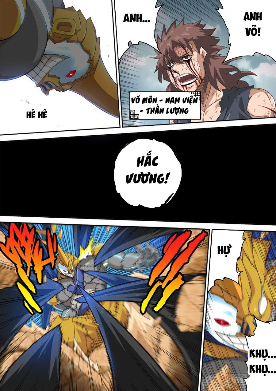 đọc truyện Quyền Bá Thiên Hạ Chương 282 ảnh 8 tại Thiên Thai Truyện