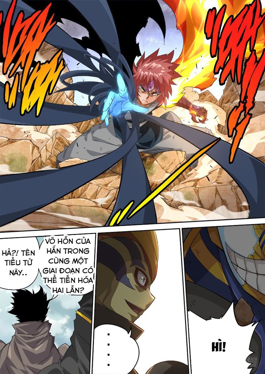 đọc truyện Quyền Bá Thiên Hạ Chương 282 ảnh 9 tại Thiên Thai Truyện