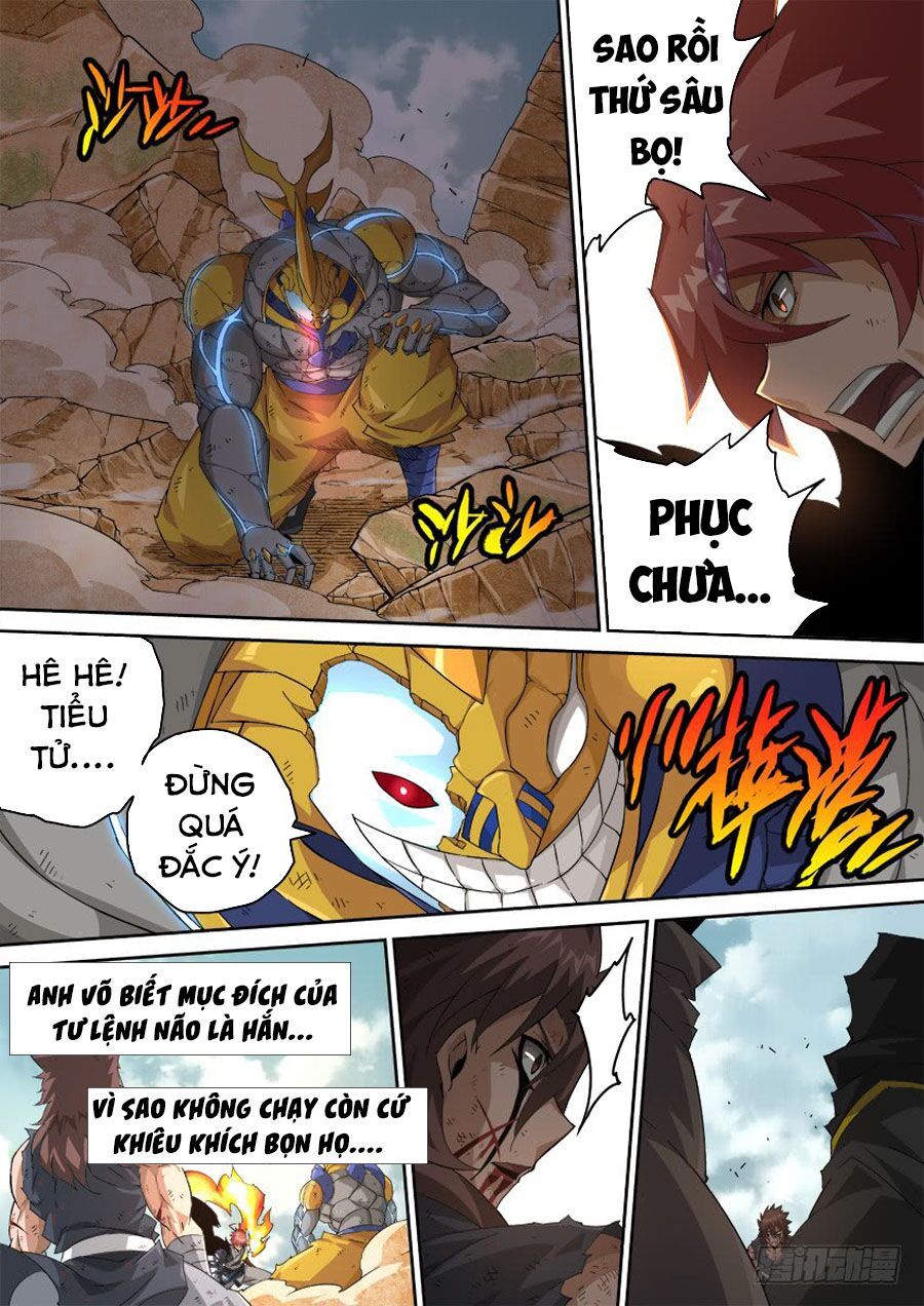 đọc truyện Quyền Bá Thiên Hạ Chương 282 ảnh 10 tại Thiên Thai Truyện