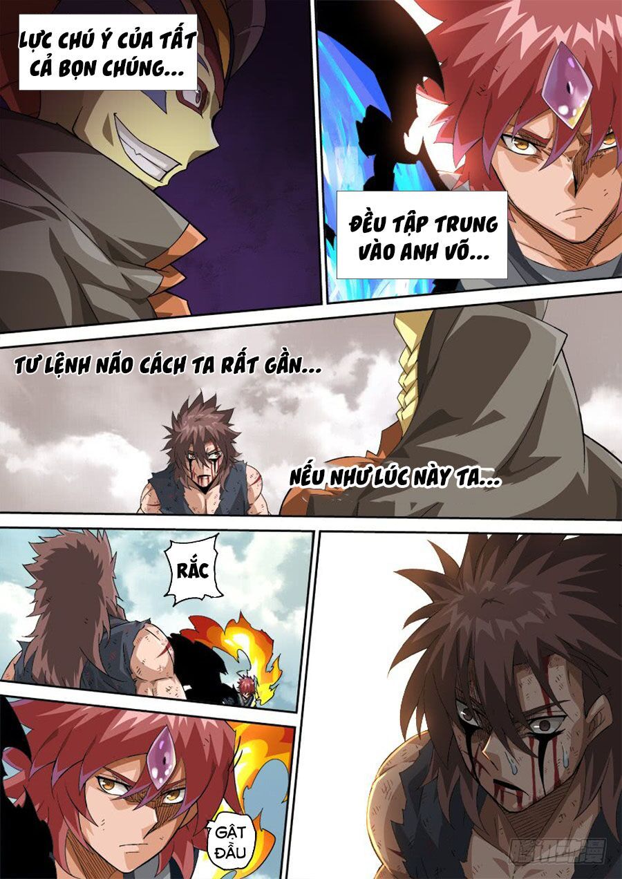 đọc truyện Quyền Bá Thiên Hạ Chương 282 ảnh 11 tại Thiên Thai Truyện