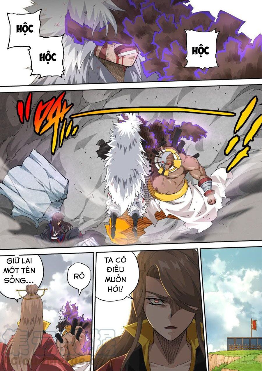 đọc truyện Quyền Bá Thiên Hạ Chương 283 ảnh 4 tại Thiên Thai Truyện