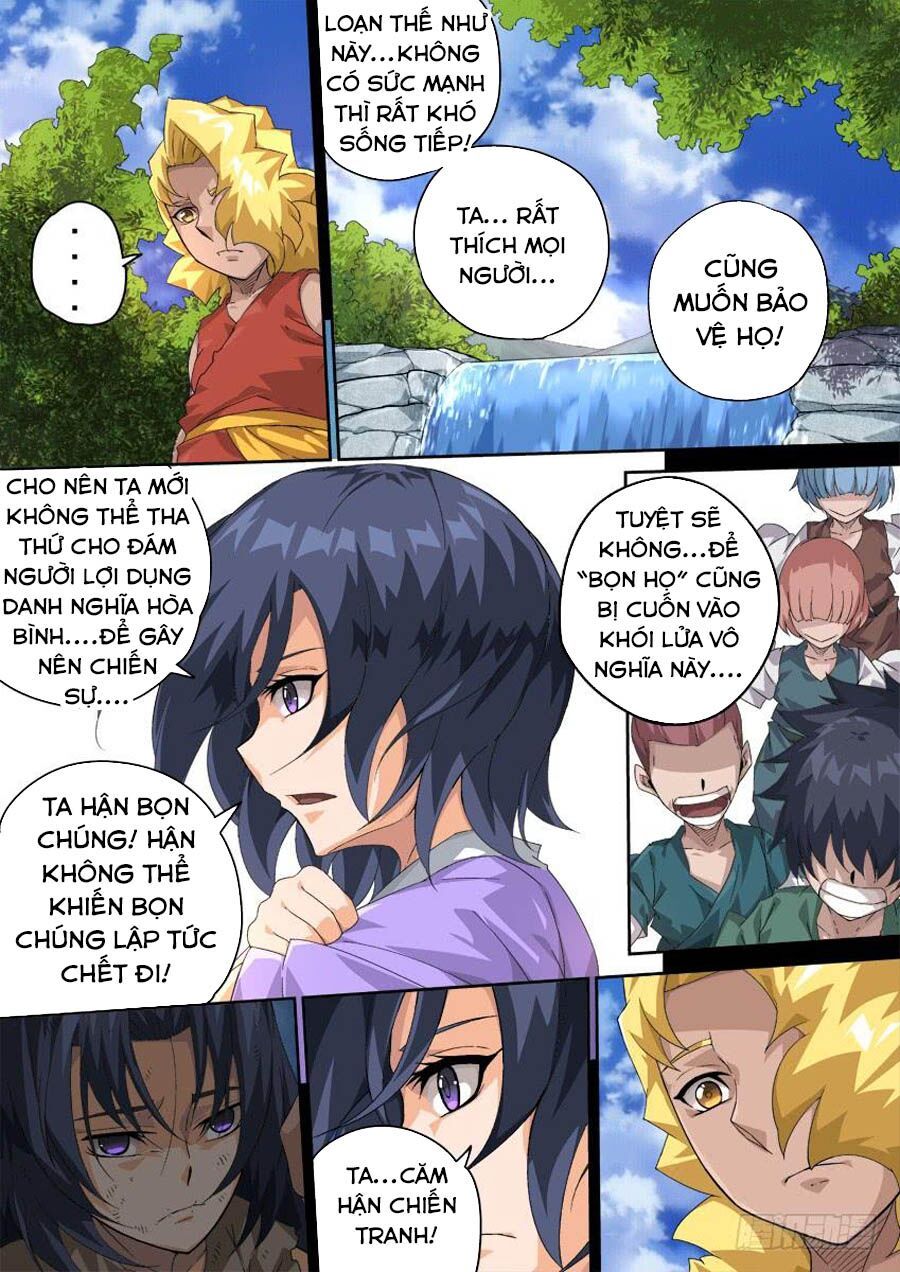 đọc truyện Quyền Bá Thiên Hạ Chương 284 ảnh 13 tại Thiên Thai Truyện