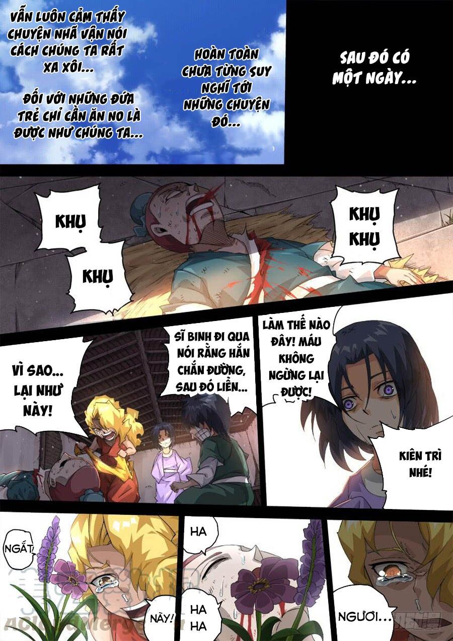 đọc truyện Quyền Bá Thiên Hạ Chương 284 ảnh 14 tại Thiên Thai Truyện