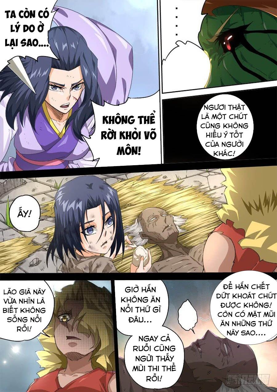 đọc truyện Quyền Bá Thiên Hạ Chương 284 ảnh 5 tại Thiên Thai Truyện