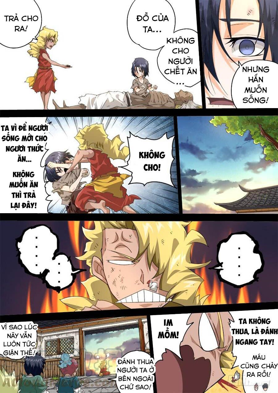 đọc truyện Quyền Bá Thiên Hạ Chương 284 ảnh 6 tại Thiên Thai Truyện