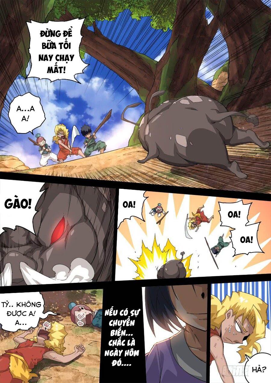 đọc truyện Quyền Bá Thiên Hạ Chương 284 ảnh 11 tại Thiên Thai Truyện