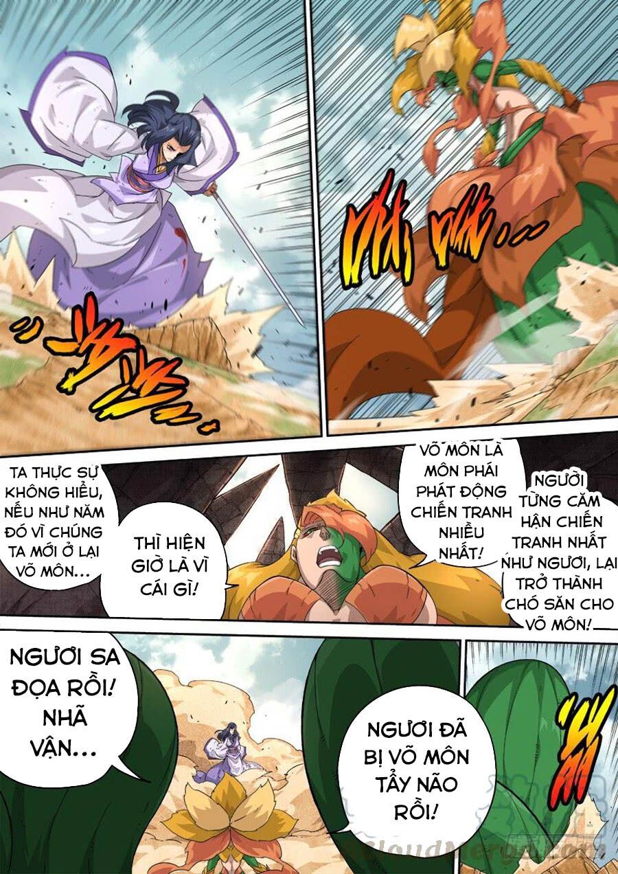 đọc truyện Quyền Bá Thiên Hạ Chương 285 ảnh 15 tại Thiên Thai Truyện