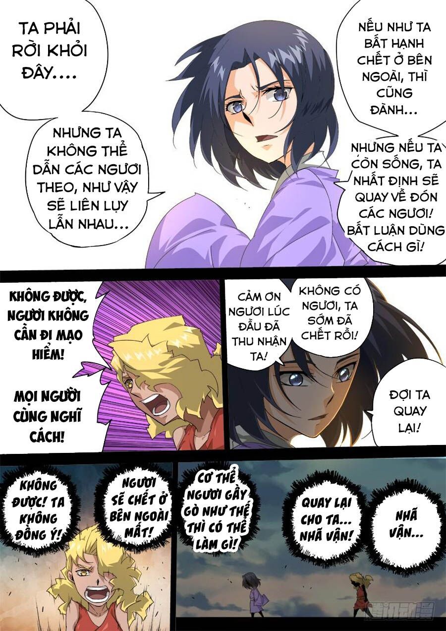 đọc truyện Quyền Bá Thiên Hạ Chương 285 ảnh 4 tại Thiên Thai Truyện