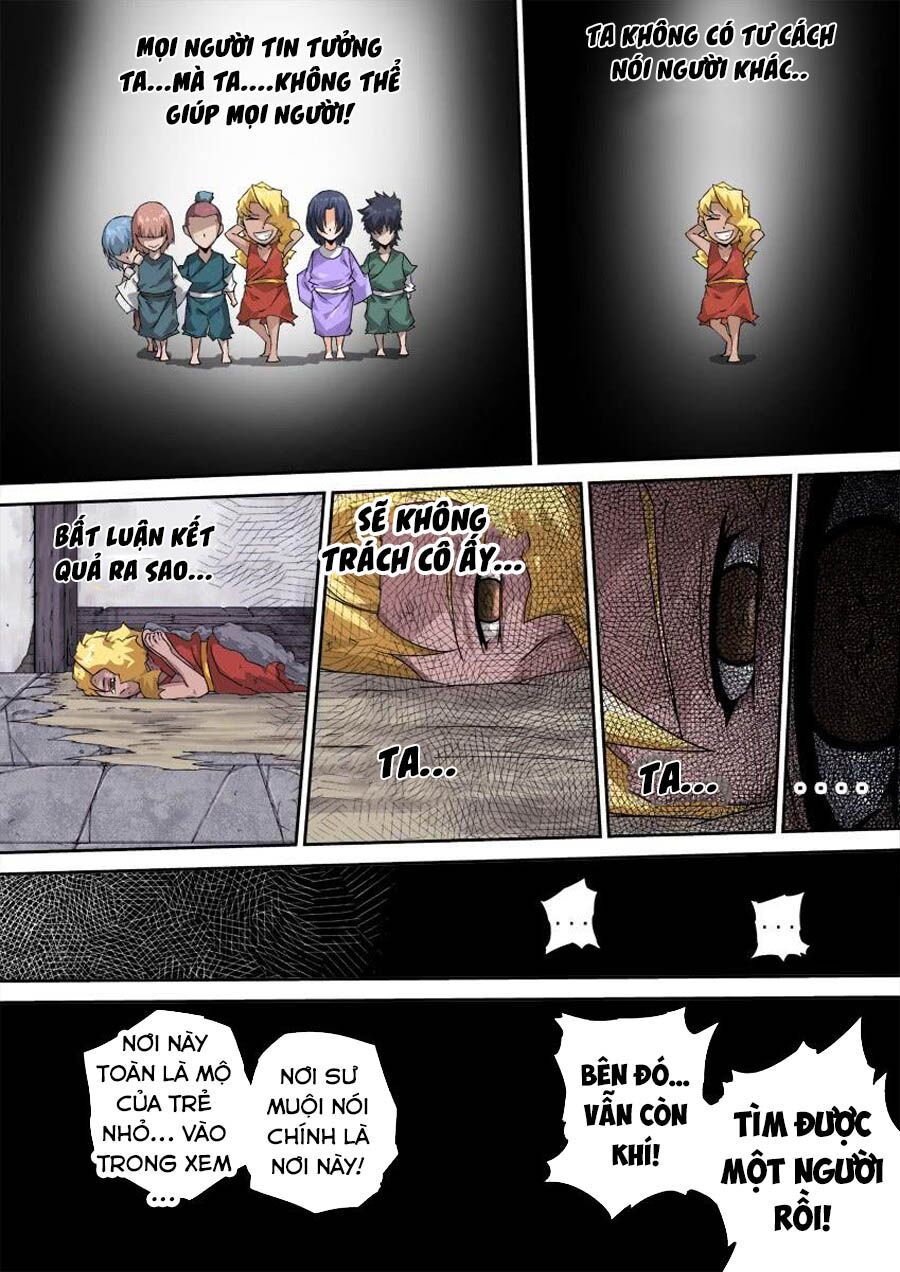 đọc truyện Quyền Bá Thiên Hạ Chương 285 ảnh 6 tại Thiên Thai Truyện