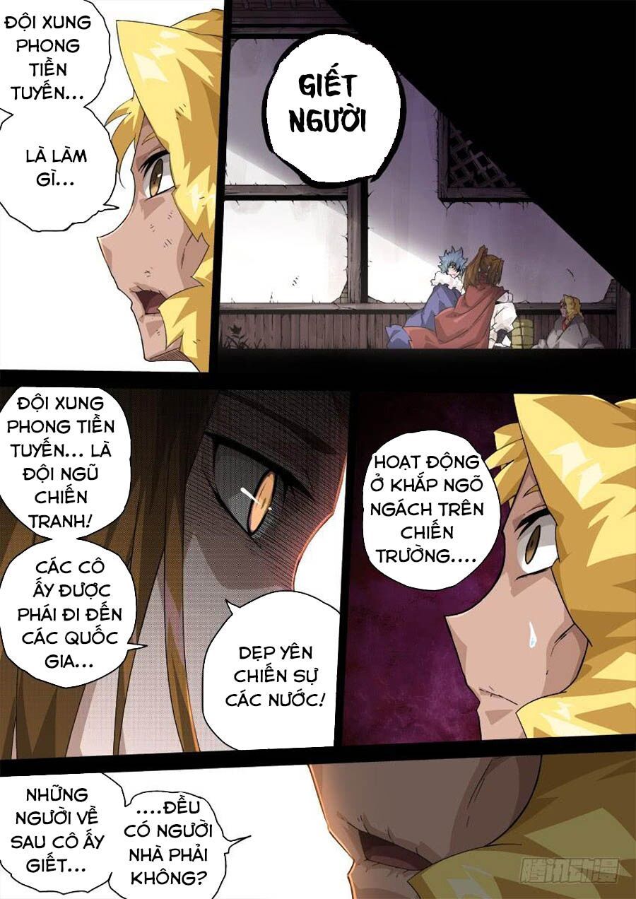 đọc truyện Quyền Bá Thiên Hạ Chương 285 ảnh 8 tại Thiên Thai Truyện