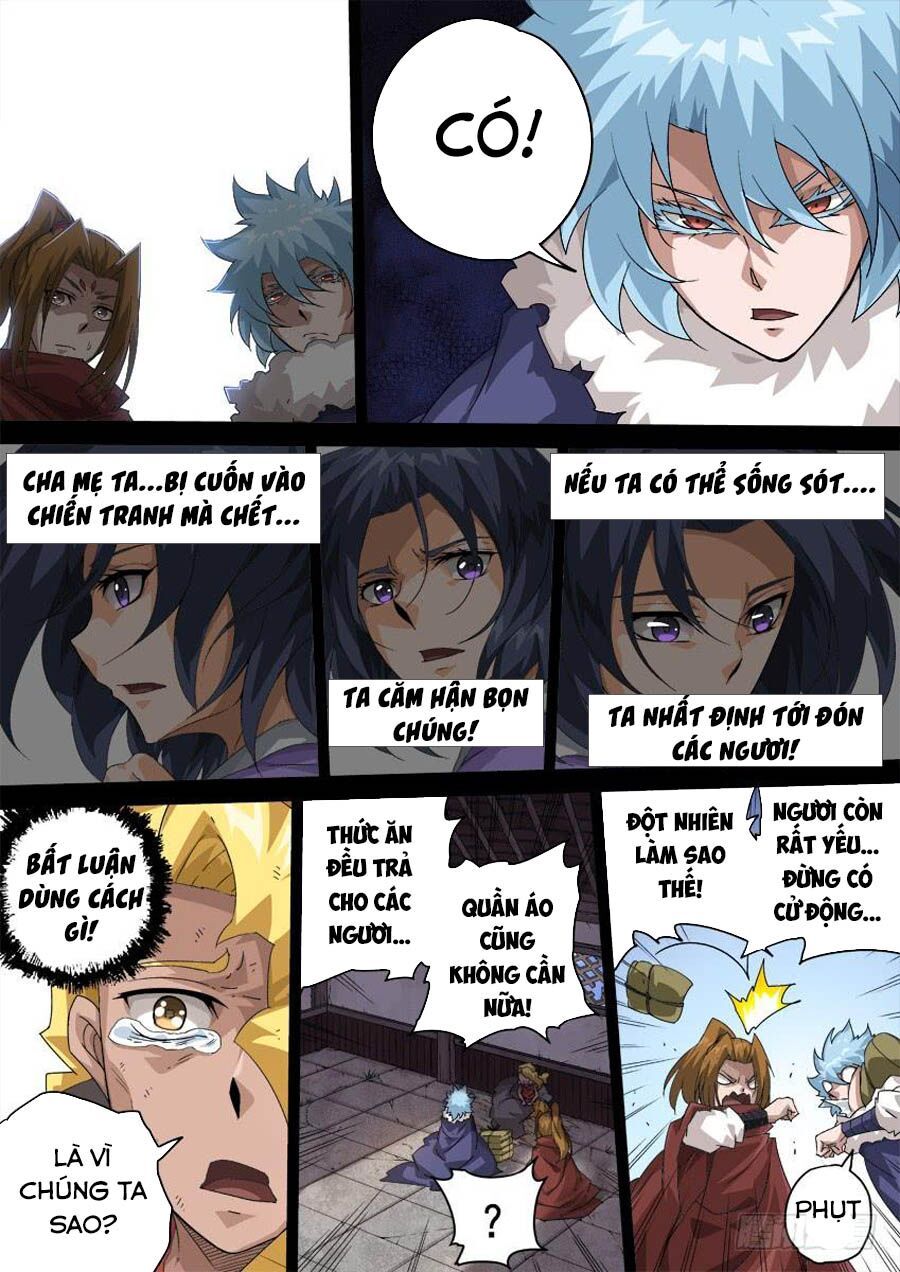 đọc truyện Quyền Bá Thiên Hạ Chương 285 ảnh 9 tại Thiên Thai Truyện