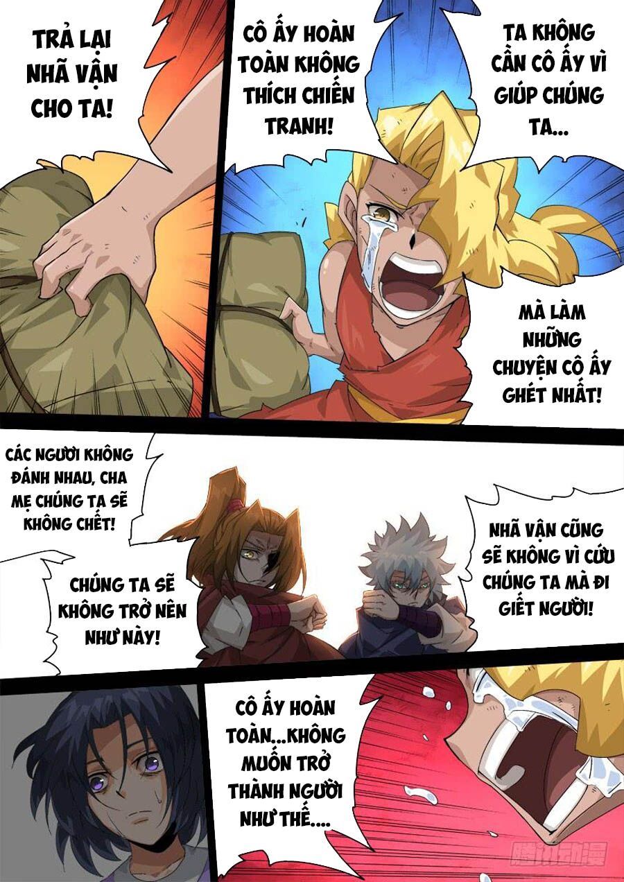 đọc truyện Quyền Bá Thiên Hạ Chương 285 ảnh 10 tại Thiên Thai Truyện