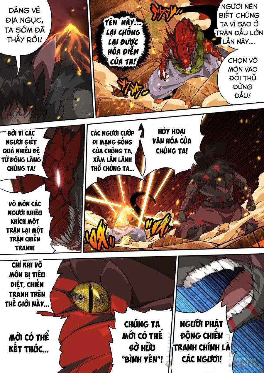 đọc truyện Quyền Bá Thiên Hạ Chương 286 ảnh 12 tại Thiên Thai Truyện