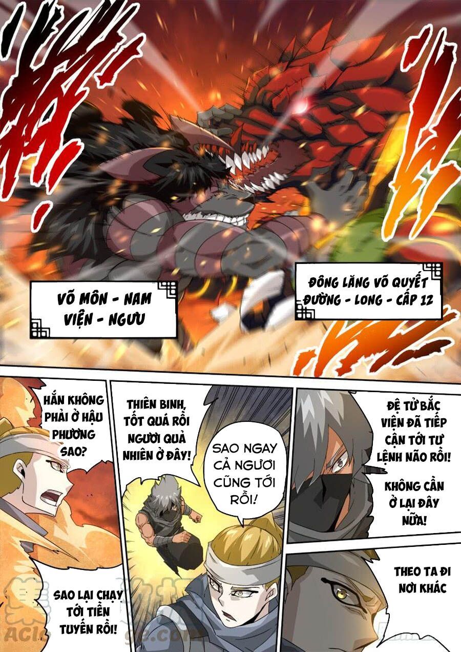 đọc truyện Quyền Bá Thiên Hạ Chương 286 ảnh 8 tại Thiên Thai Truyện