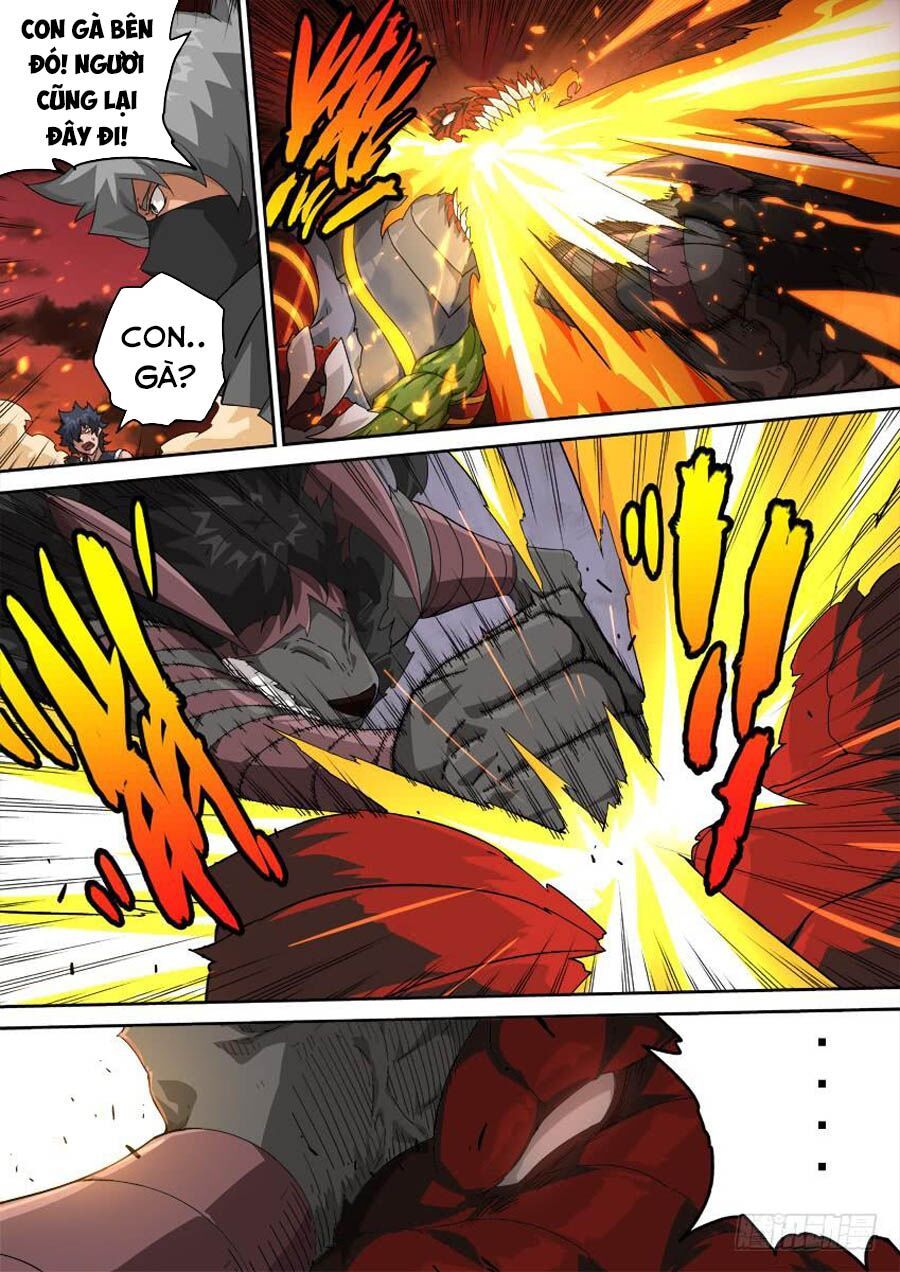 đọc truyện Quyền Bá Thiên Hạ Chương 286 ảnh 9 tại Thiên Thai Truyện