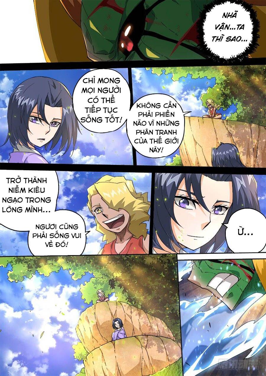 đọc truyện Quyền Bá Thiên Hạ Chương 287 ảnh 14 tại Thiên Thai Truyện