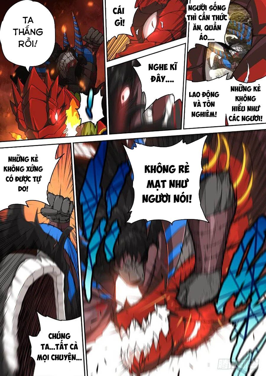 đọc truyện Quyền Bá Thiên Hạ Chương 287 ảnh 4 tại Thiên Thai Truyện